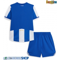 Maglie da calcio Porto Prima Maglia Bambino 2025-26 Manica Corta (+ Pantaloni corti)